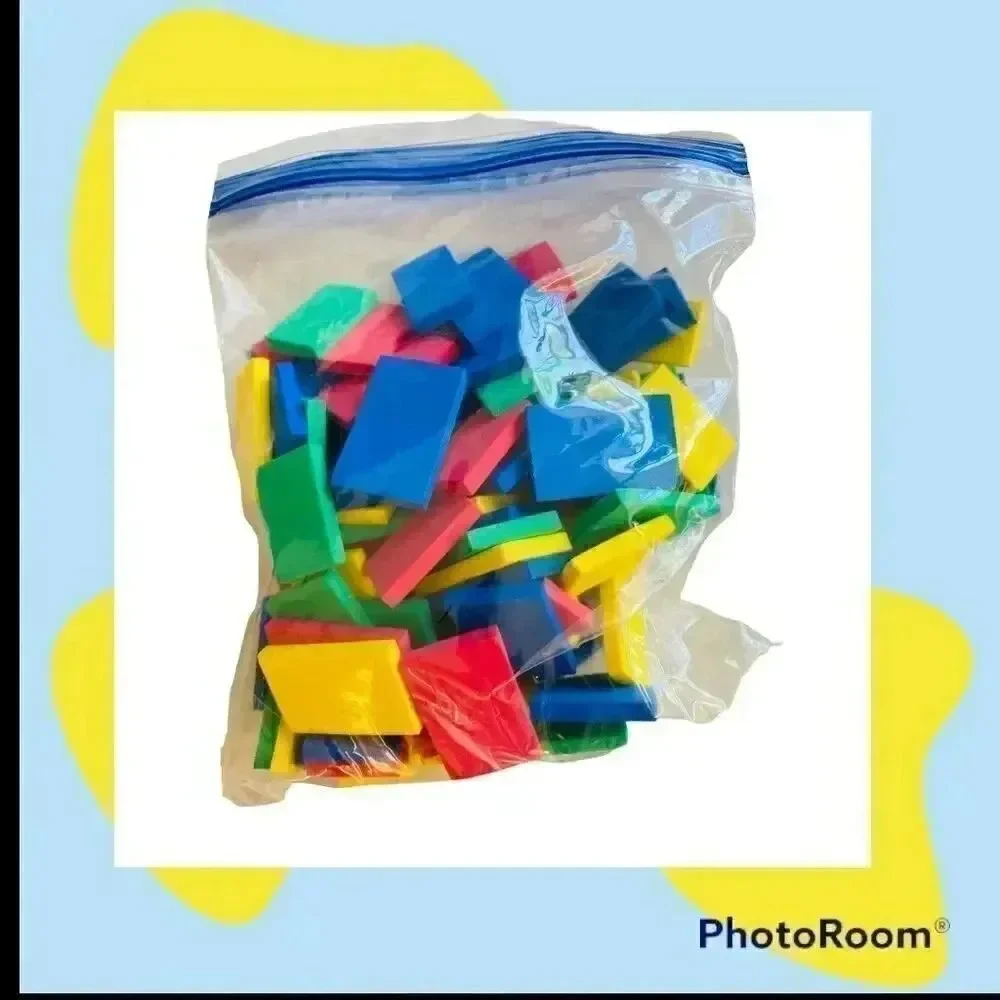 Foam Geometric Manipulatives